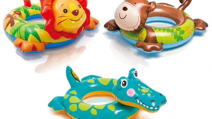 Intex Big Animal Swim Ring $7.95 @ Amazon Canada