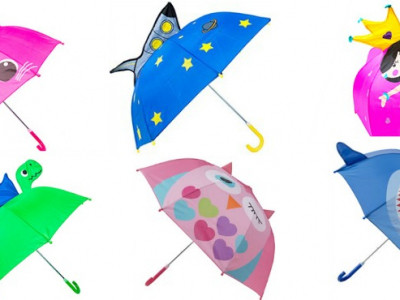 Umbrellas $5 & 3/$12 @ Mastermind Toys