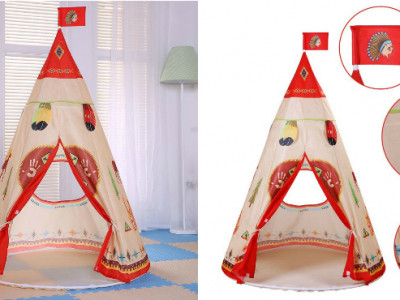 PlayMaty Children's Teepee Tent