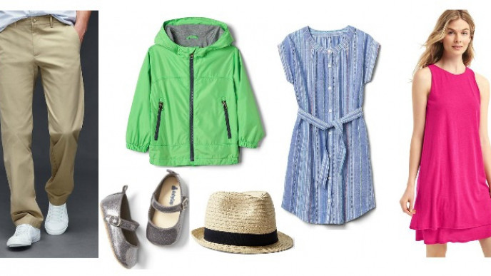Baby Sale From $3.59 + 30% & 40% Off Site Wide @ Gap