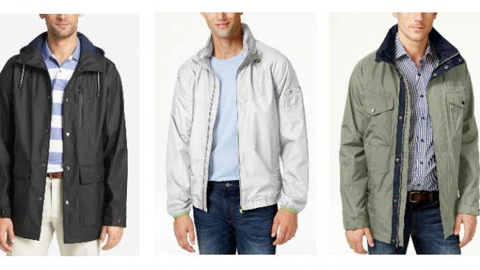 Izod Men's Jackets $44.99 @ Beyond The Rack