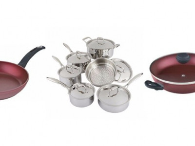 Paderno Cookware From $24.99 @ Canadian Tire