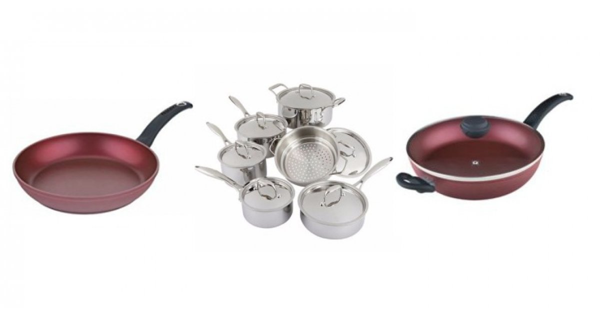 Paderno Clad Cookware From 24.99 Canadian Tire