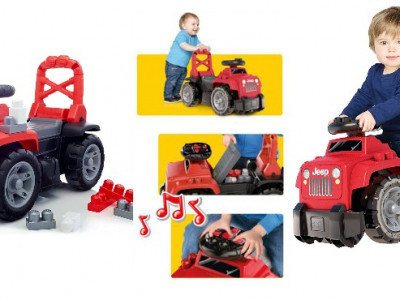 Mega Bloks Jeep 3-in-1 Ride-On $49 @ Walmart