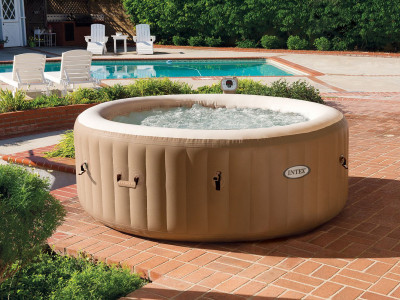 Intext Inflatable Hot Tub $640 @ Walmart.ca