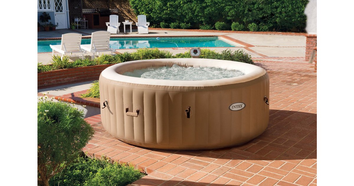 Intex Inflatable Hot Tub 640 Walmart.ca