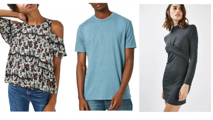 Extra 20% Off Topshop & Topman During Bay Nights @ Hudson's Bay