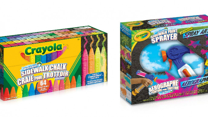Up To 60% Off Crayola @ Amazon Canada