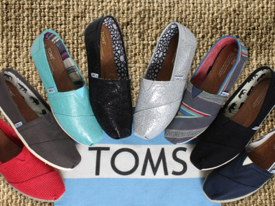 Up To $25 Off @ Toms