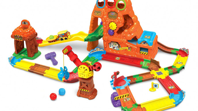 VTech Go! Go! Smart Wheels Treasure Mountain Train Adventure $34.97 @ Amazon Canada