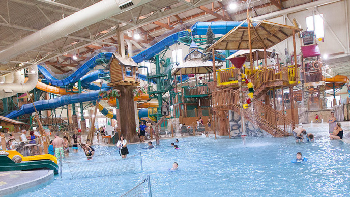 Great Wolf Lodge From $209/night Plus $40 Credit