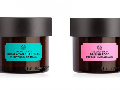 FREE FACE Masks @ The Body Shop