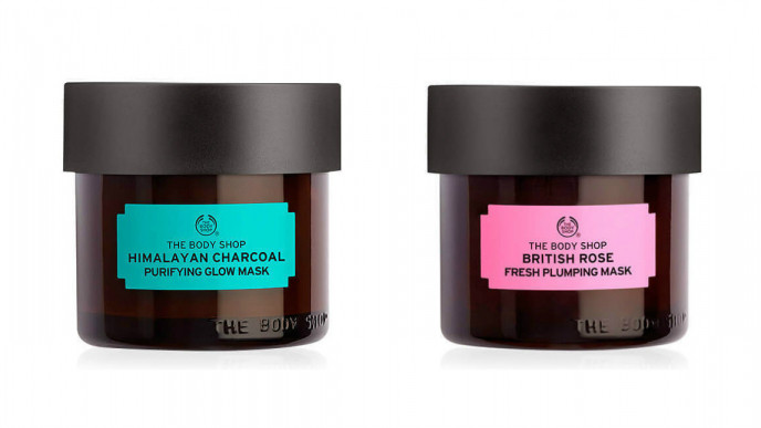 FREE Face Masks @ The Body Shop