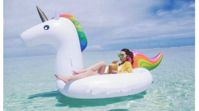 Giant Unicorn Pool Float $19.95