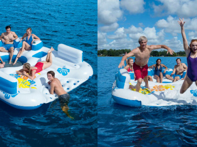 Floating Island $229.99 Shipped