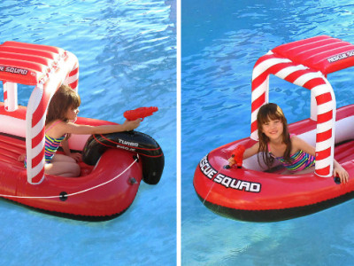 Rescue Squad Inflatable Boat $69.99