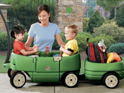 Step 2 Wagon & Trailer $99.97