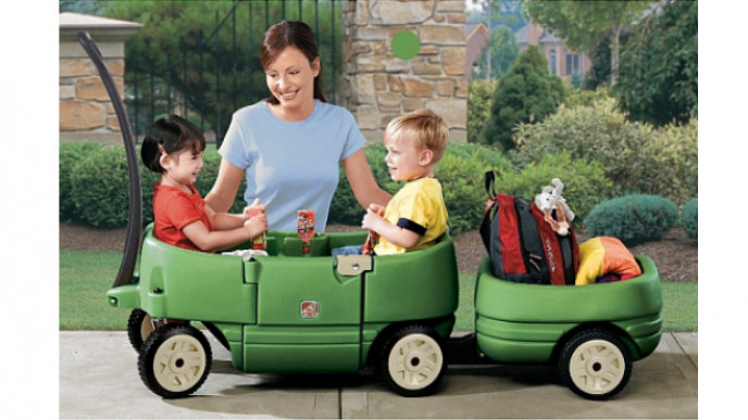 toys r us step 2 wagon