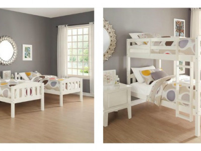 Dorel Wood Bunk Beds $279.98 @ Walmart