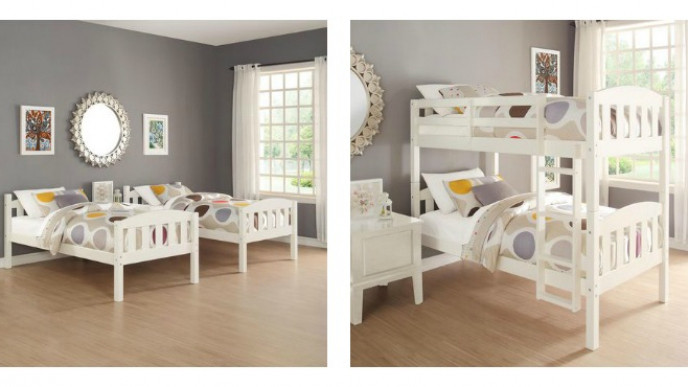 Dorel Wood Bunk Beds $279.98 @ Walmart
