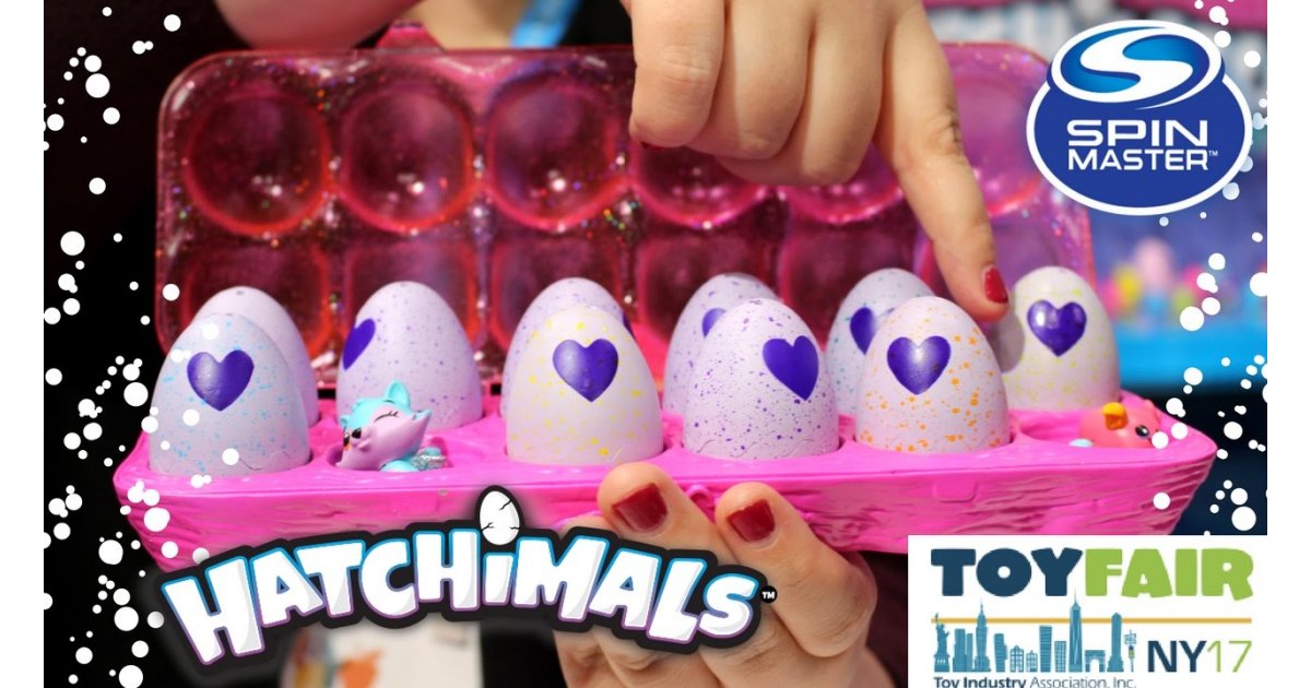 NEW Hatchimals Mini Hatching Eggs This May!