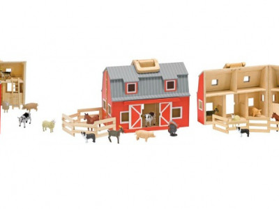 Melissa & Doug Barn $39.96 + FS @ Chapters