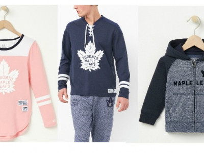 Leafs Clothing From $17.99 Shipped @ Roots