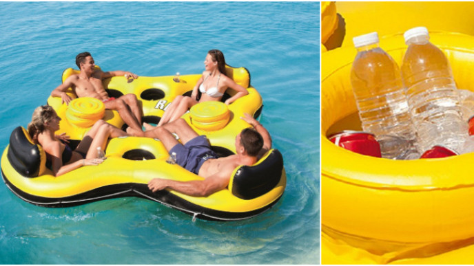 CoolerZ Rapid Rider X4 Island $109.11 Shipped @ Amazon Canada