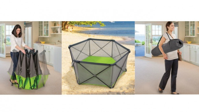 Summer Infant Pop 'n Play Portable Play Yard $64.99 Shipped @ BestBuy