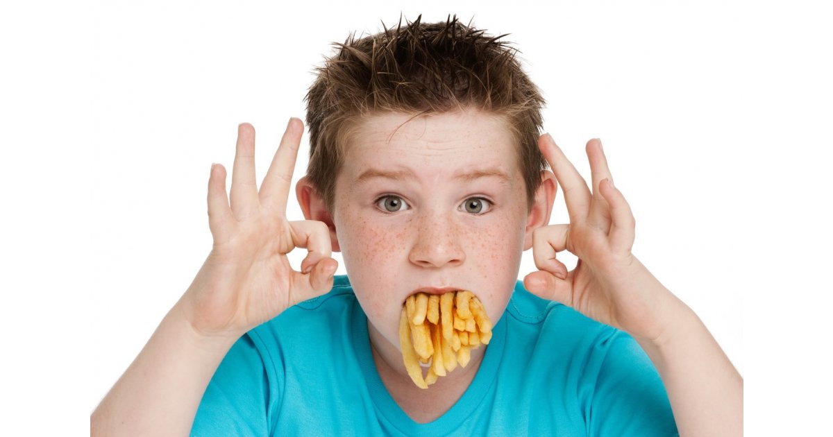 Does your child overeat?