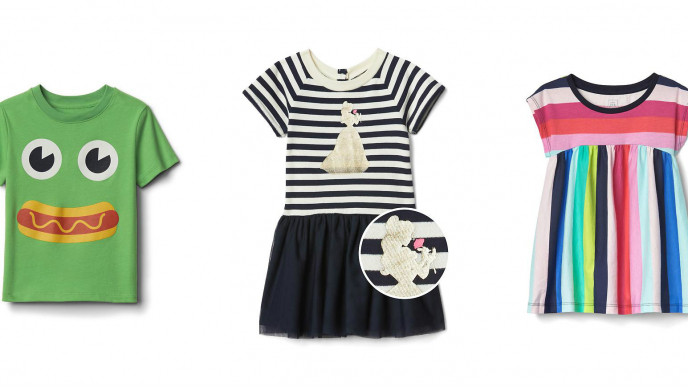 Stack Promos For 50% Off @ The GAP