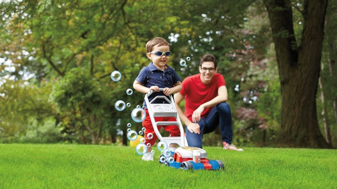 Fisher-Price Bubble Mower $19.97 @ Amazon Canada