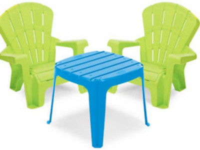 Little Tikes Garden Table & Chair Set $23.99