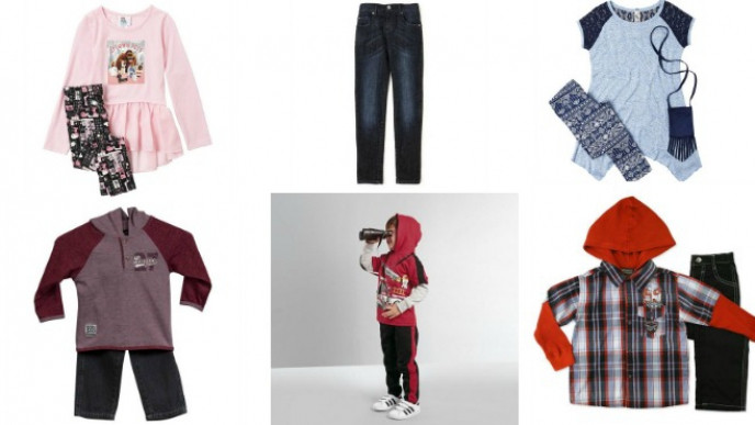 Buy 1 Get 1 Free Kids Casual Clothes @ Sears