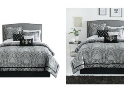 3 Piece King Duvet Cover Set $49.99 @ Sears