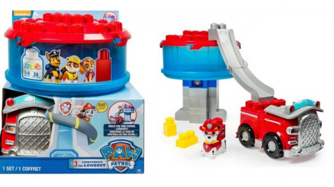 Paw Patrol Tower Block Set $38.50 Shipped @ Well.ca