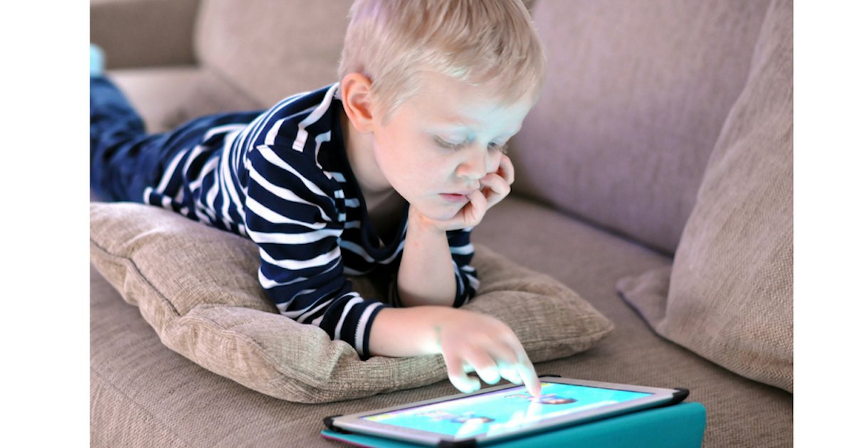 Is your child addicted to the iPad?