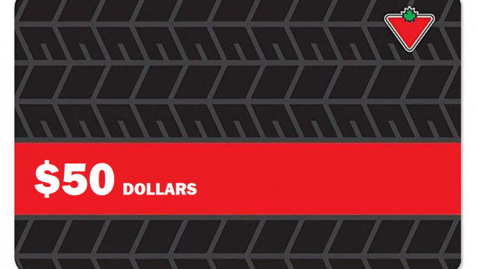 $50 Promo Card When You Spend $200 Tomorrow @ Canadian Tire
