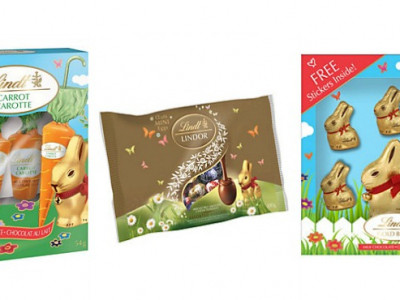 Lindt Chocolate from $1.99 @ Hudson's Bay