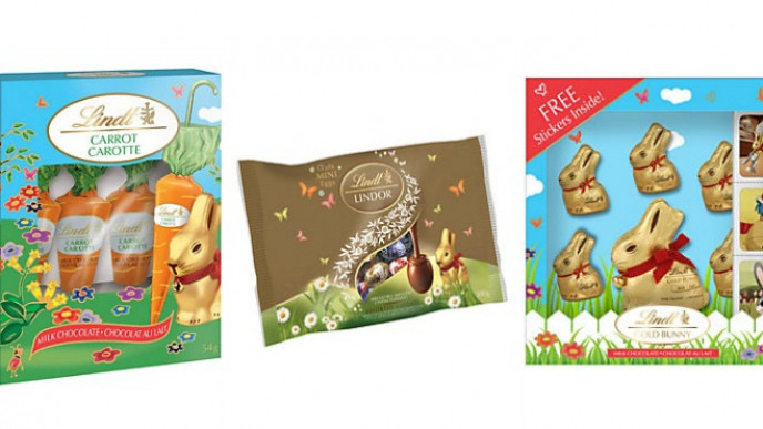 Lindt Chocolate Clearance from $1.99 @ Hudson's Bay
