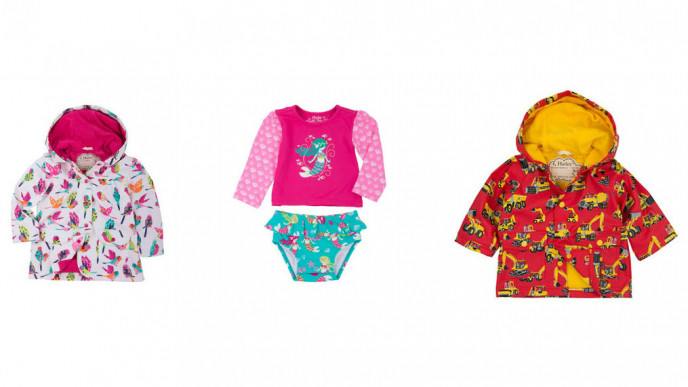 Hatley Raincoats & Rashguards From $29.40 @ The Bay 