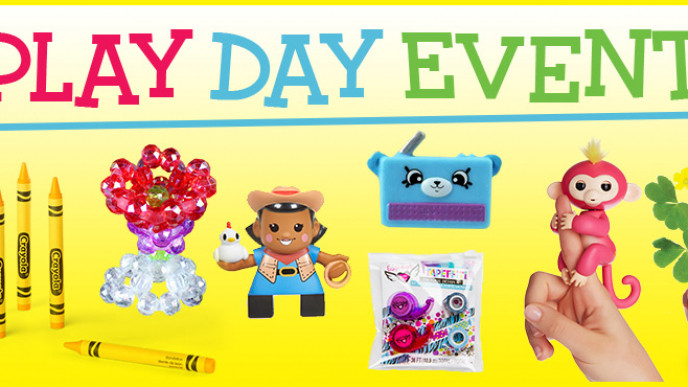 Free Play Day Event Today @ Toys R Us