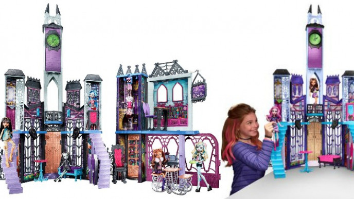 MONSTER HIGH Deluxe High School Bundle $49.99 Shipped @ The Bay