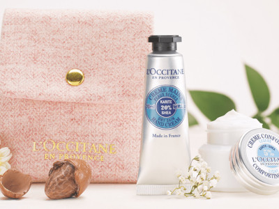 FREE L'Occitane Shea Hand Cream