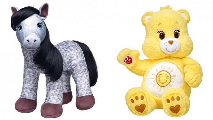 Select Furry Friends $20 USD @ Build A Bear