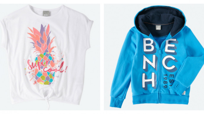 Kids' Spring Clothes From $15.99 @ Bench Canada