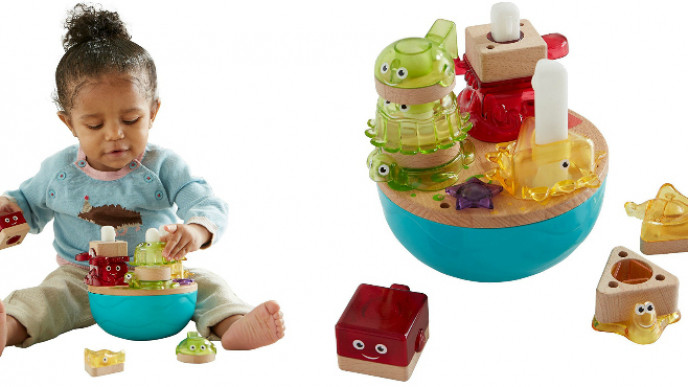 Fisher-Price Wooden Toys Sea Stacker $20.68 @ Amazon Canada