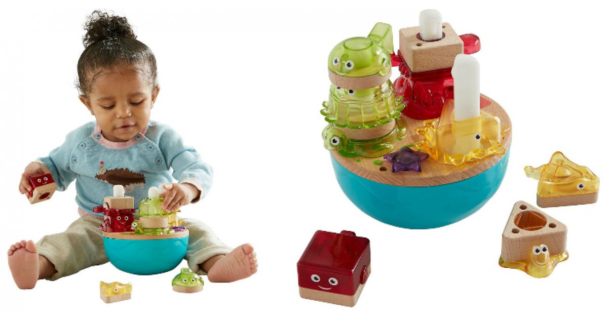 FisherPrice Wooden Toys Sea Stacker 20.68 Amazon Canada