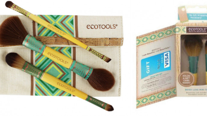 Clearance EcoTools Makeup Brush Sets From $4.99 @ Walmart Canada