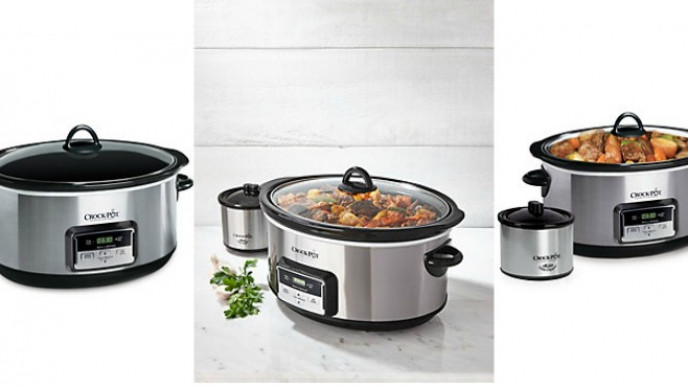 CROCK POT 8-Quart & Little Dipper Warmer $49.99 Shipped @ The Bay